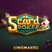 5 Card Poker slot games card game