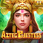 Aztec Priestess slot games adventure reel
