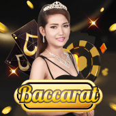 Baccarat live casino game on slot games