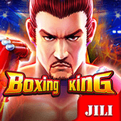 Boxing King slot games reel
