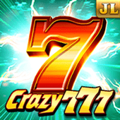 Crazy777 retro slot games title