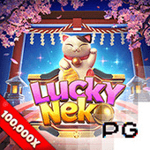Lucky Neko slot games Japanese cat reel