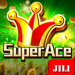 Super Ace slot games card themed reel
