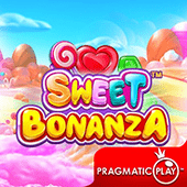 Sweet Bonanza candy slot games reel